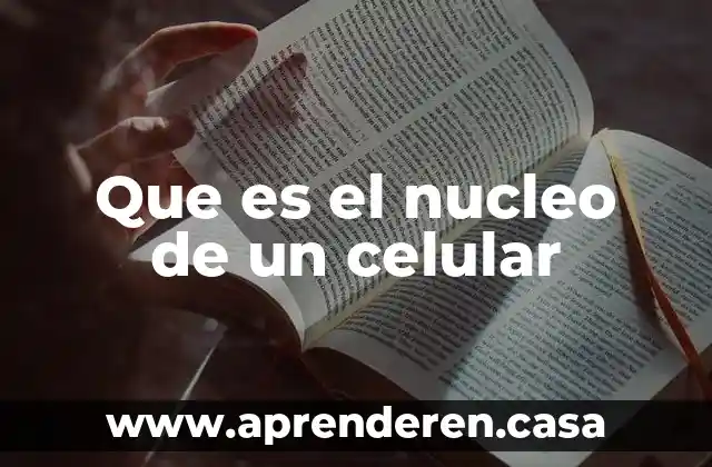 Que es un conector micro usb en un celular 5 Que es el nucleo de un celular
