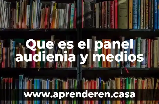 Que es un escalar mecanica de medios continuos 4 Que es el panel audienia y medios