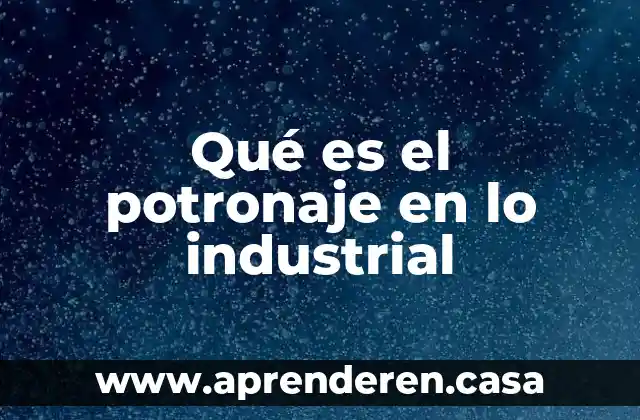 Ollas de cocina industrial que es 3 Qué es el potronaje en lo industrial