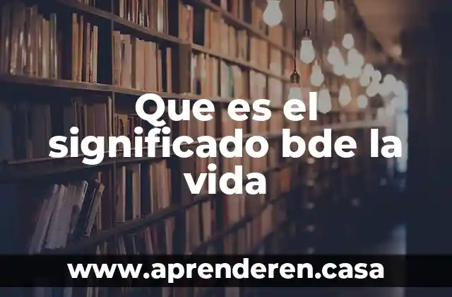 Que es icono significado 6 Que es el significado bde la vida