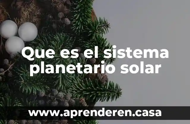 Que es la recuperacion del sistema 7 Que es el sistema planetario solar
