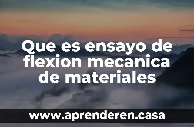 Qué es una chicharra mecánica 6 Que es ensayo de flexion mecanica de materiales