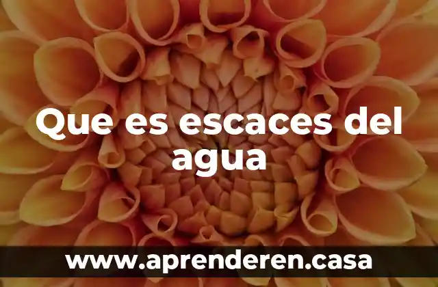 Mecanizado chorro de agua que es 7 Que es escaces del agua