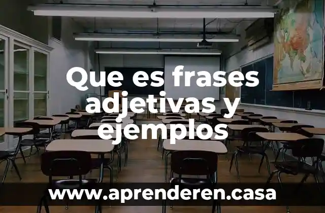 Que es la variable estadistica ejemplos 4 Que es frases adjetivas y ejemplos