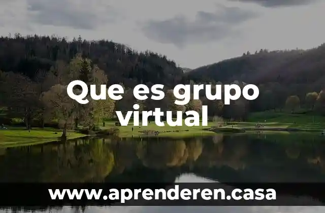 Que es registrar las asociaciones de archivos virtual box 8 Que es grupo virtual