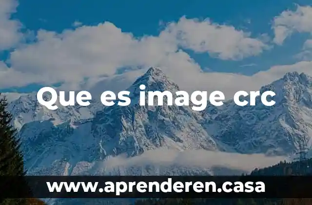 Que es acronic true image 5 Que es image crc
