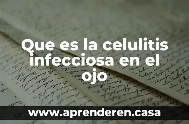 Celulitis juvenil en perros que es 7 Que es la celulitis infecciosa en el ojo