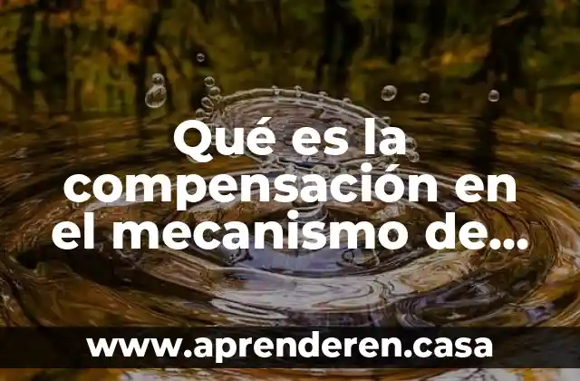 Que es mecanismo de aislamiento 7 Qué es la compensación en el mecanismo de defensa