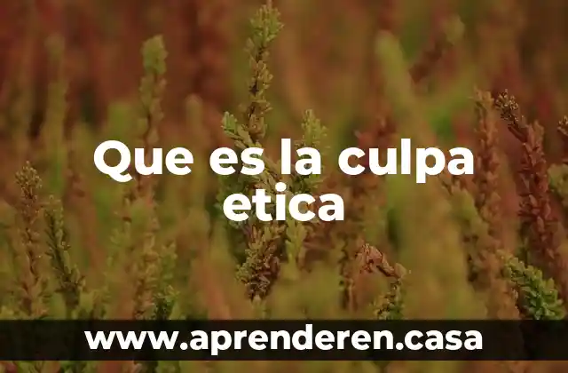 Que es una amenaza en el codigo de etica profesional 4 Que es la culpa etica