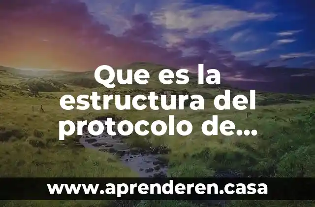 Que es objetivos especificos de protocolo de tesis ejemplos 3 Que es la estructura del protocolo de investigacion