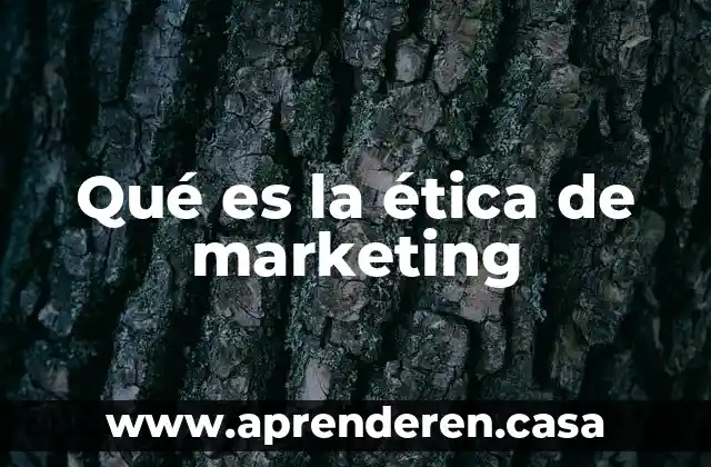 Que es la disonancia cognitiva en marketing 8 Qué es la ética de marketing