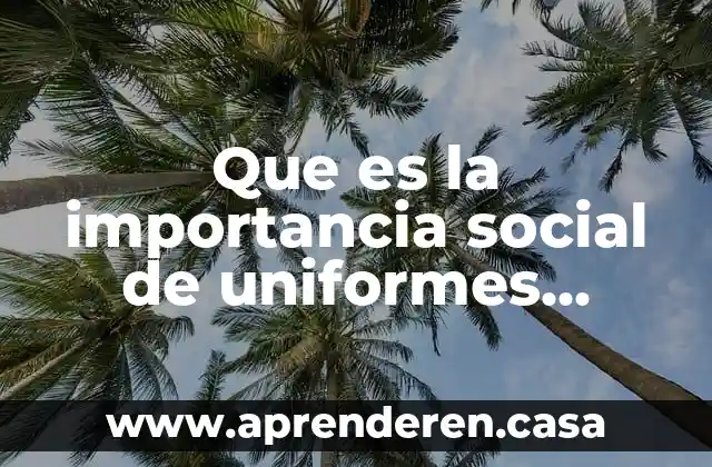 Qué es derecho agrario su importancia 4 Que es la importancia social de uniformes medicos