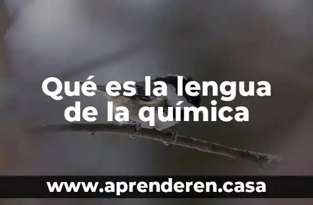 Que es un estere em quimica 4 Qué es la lengua de la química