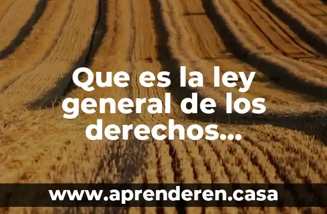 Que es un difusor de los derechos 8 Que es la ley general de los derechos linguisticos yahoo