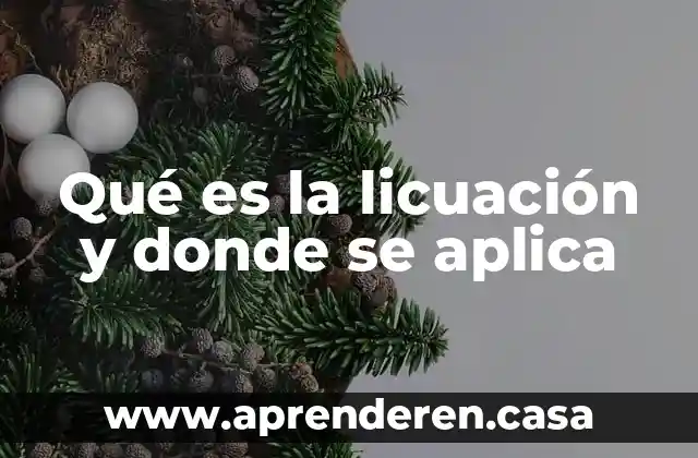Que es torniquete y como se aplica 3 Qué es la licuación y donde se aplica