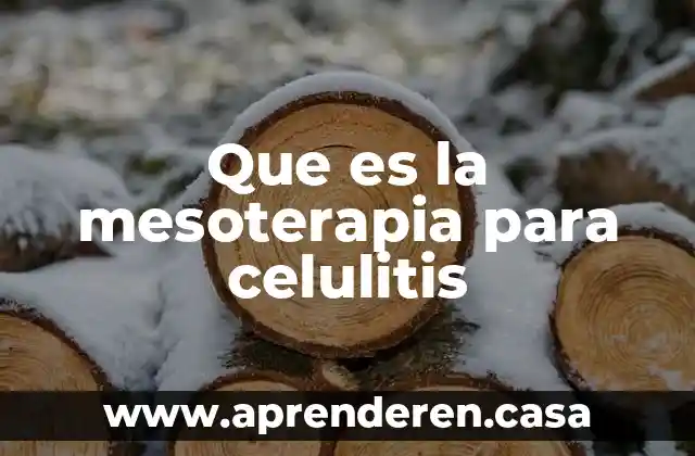 Celulitis juvenil en perros que es 6 Que es la mesoterapia para celulitis