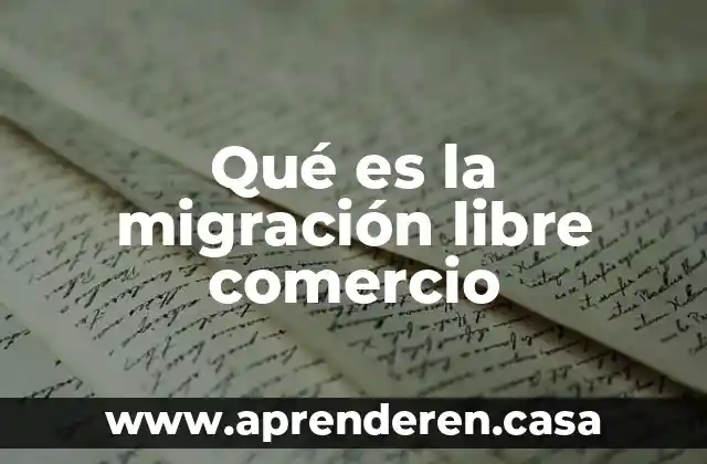 Qué es un tiro libre indirecto en futsal 5 Qué es la migración libre comercio