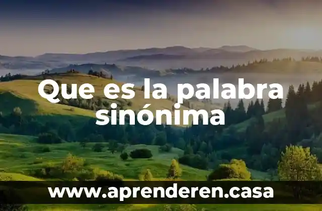 Que es la palabra alcayata 7 Que es la palabra sinónima