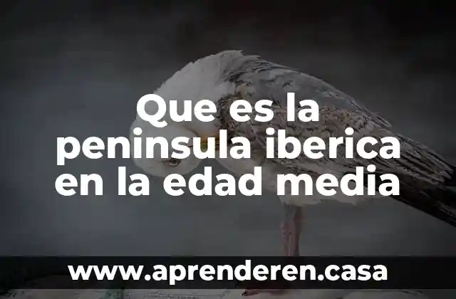Que es labradores edad media 3 Que es la peninsula iberica en la edad media