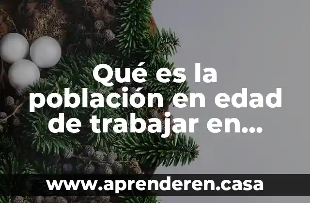 Que es labradores edad media 8 Qué es la población en edad de trabajar en Colombia