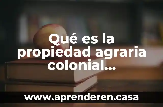 Qué es una comunidad virtual concepto definición significado 5 Qué es la propiedad agraria colonial significado