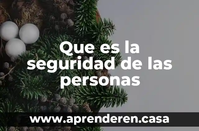 Qué es una consigna en guarda de seguridad 3 Que es la seguridad de las personas