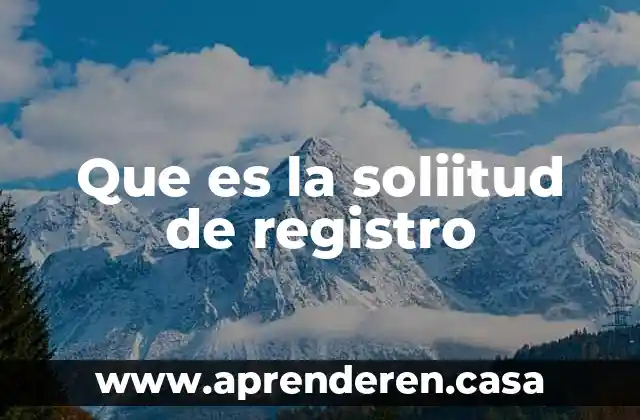 Que es el registro de nomina timbrado 5 Que es la soliitud de registro