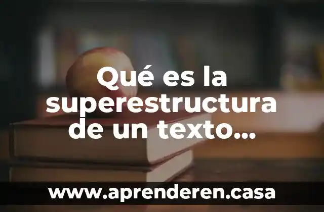 Que es un texto argumentativo ejemplos yahoo 5 Qu茅 es la superestructura de un texto argumentativo