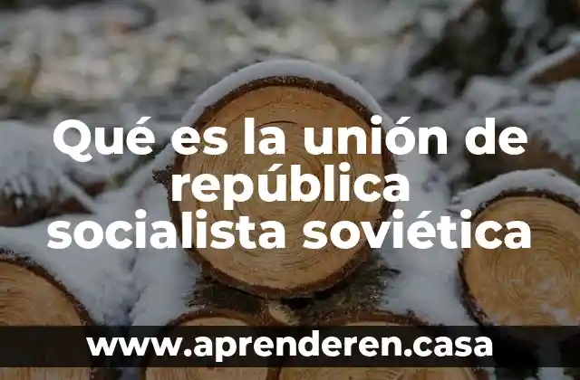 Qué es la democracia buenas tareas 7 Qué es la unión de república socialista soviética