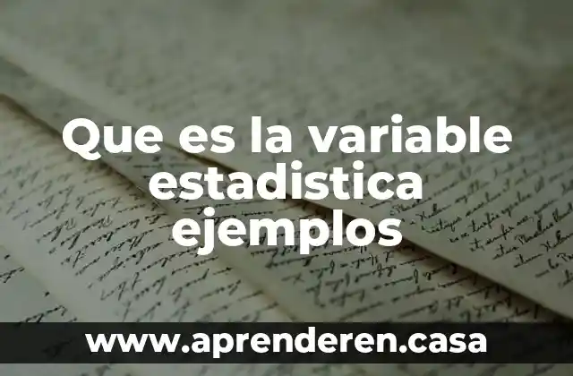 Que es el pecado y ejemplos 8 Que es la variable estadistica ejemplos