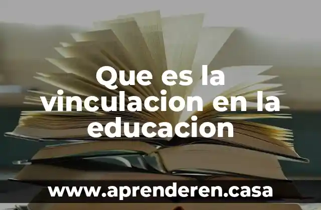 Que es un autorretrato educacion 5 Que es la vinculacion en la educacion
