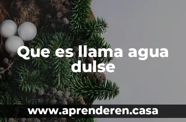 Mecanizado chorro de agua que es 3 Que es llama agua dulse