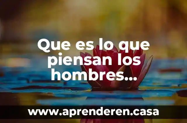 Turistas se confunden y piensan que es una obra 4 Que es lo que piensan los hombres normalmente