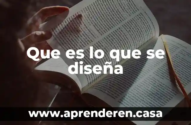 Qué es nomenclatura en planos 7 Que es lo que se diseña
