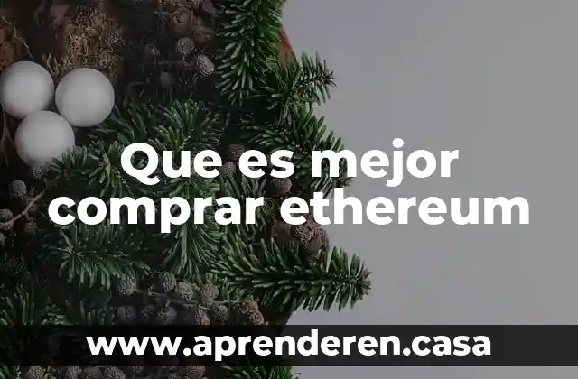 Que es mejor chevrolet o nissan 6 Que es mejor comprar ethereum