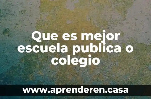 Que es el programa academica en el cet 1ipn 5 Que es mejor escuela publica o colegio
