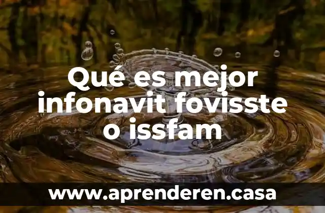 Qué es la línea IV de INFONAVIT 3 Qué es mejor infonavit fovisste o issfam