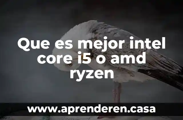 Qué es mejor snapdragon o octa core 4 Que es mejor intel core i5 o amd ryzen