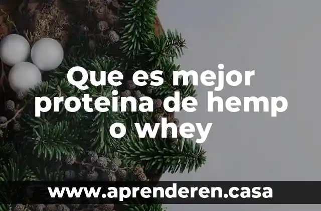 Que es mejor proteina de carne o suero de leche 7 Que es mejor proteina de hemp o whey