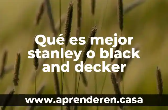 Qué es oracle forms and reports 3 Qué es mejor stanley o black and decker