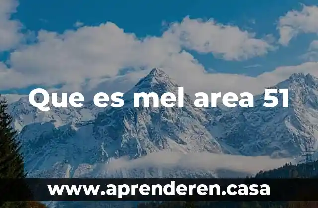 Area de un rectangulo que es 7 Que es mel area 51
