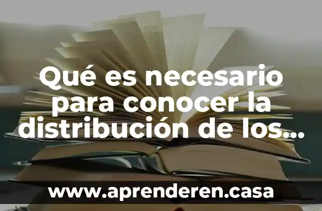 Que es la desviacion media o promedio de una distribucion 6 Qué es necesario para conocer la distribución de los riesgos