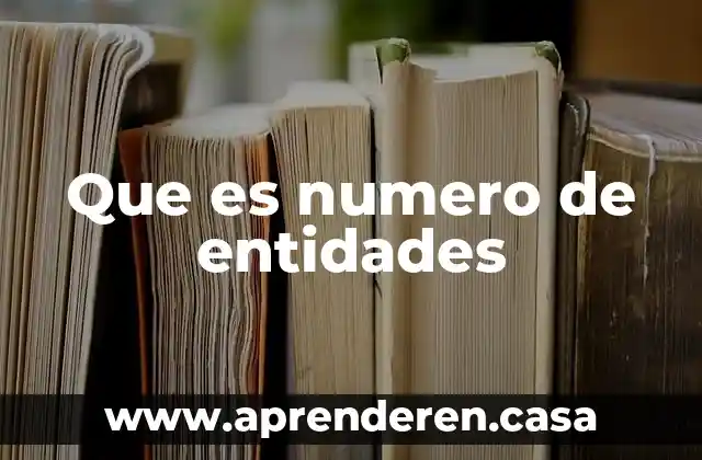 Qué es este número 5550622685 4 Que es numero de entidades