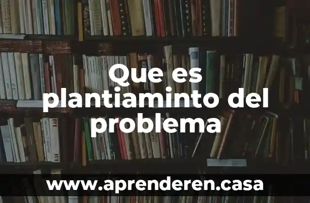 Por que es un problema filosofico existe dios 5 Que es plantiaminto del problema