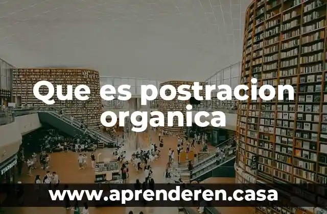 Qué es el éter en química orgánica 5 Que es postracion organica