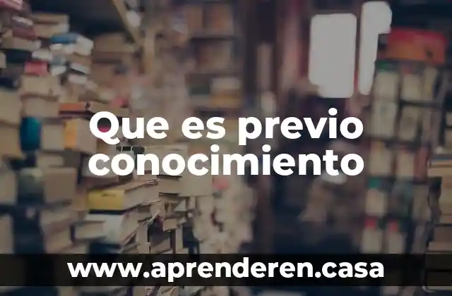 Que es el juego previo yahoo 8 Que es previo conocimiento