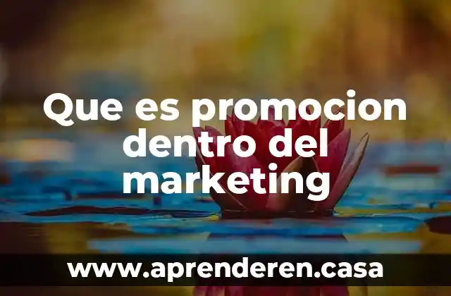 Que es la promocion en derechos humanos 4 Que es promocion dentro del marketing