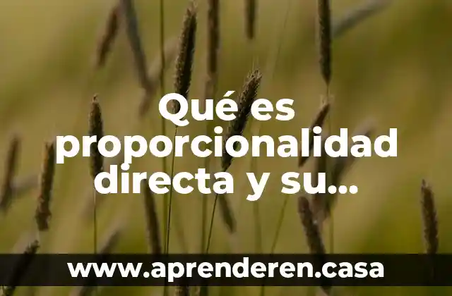 Que es la baja autoestima causa la baja autoestima 7 Qué es proporcionalidad directa y su fórmula