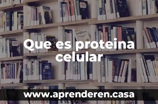 Que es mejor proteina de carne o suero de leche 8 Que es proteina celular