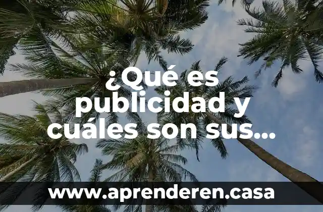 Que es tramites de implantación y cuales son 3 ¿Qué es publicidad y cuáles son sus efectos?